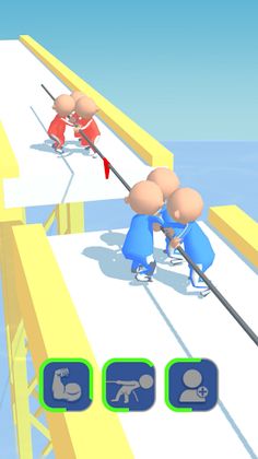 Rope Pull Battle - Screenshot 1