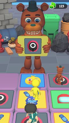 Bear Match - Fall Party - Screenshot 1