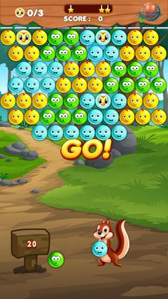 Buble Bubble Shoot Pop Origin - Screenshot 4