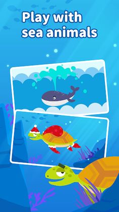 Sea Animals:DuDu Puzzle Games - Screenshot 4