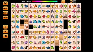 Connect King Animals - Screenshot 1