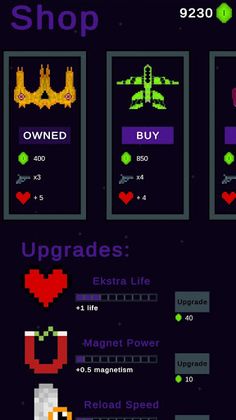 Sky Leader: RETRO SPACESHOOTER - Screenshot 3