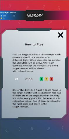 Nummy - Screenshot 2