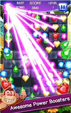 Jewel n Banana Legend - Screenshot 1