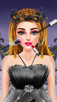 Fairy Princess dress up game - Screenshot 3