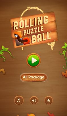 Rolling Puzzle Ball - Screenshot 1