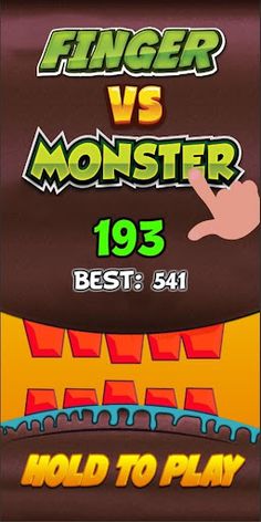 FingerAgainstMonster - Screenshot 2