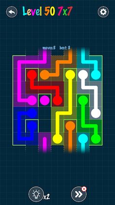 Dot Line Color Warp - Screenshot 4