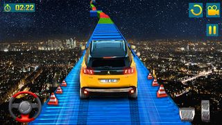 Impossible car stunt driver - Screenshot 1