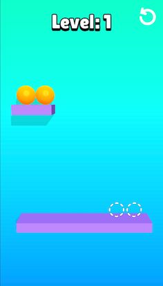 Bouncy Balls Puzzle - Screenshot 1