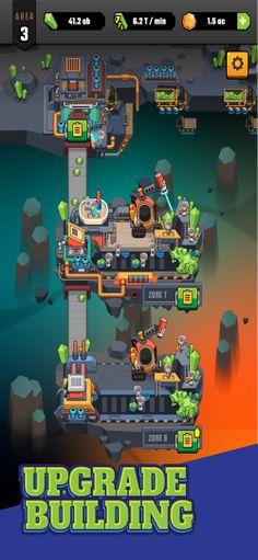 Space Miner - Idle Tycoon - Screenshot 2