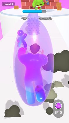 Slime-Man Run - Screenshot 2