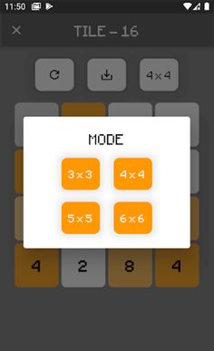 2048 Classic | Easy Color Mode - Screenshot 4