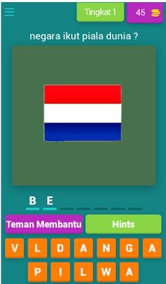 tebak negara piala dunia 2022 - Screenshot 1