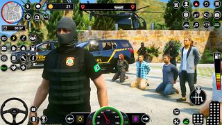 US Police Car Games 3D 2023 - Screenshot 2