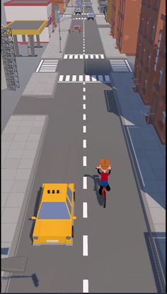Bike Traffic Ride - Screenshot 4