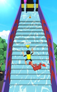 Slippy Stairs - Screenshot 2