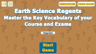 Earth Science Vocabulary - Screenshot 2