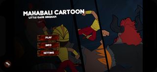 little Singham Game Mahabali - Screenshot 3