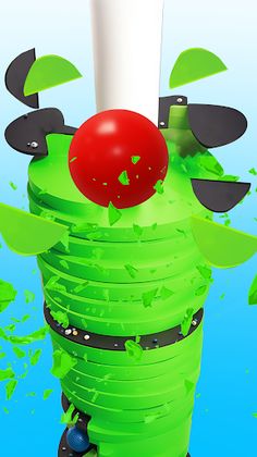 Stack Ball Drop Helix Jump - Screenshot 1