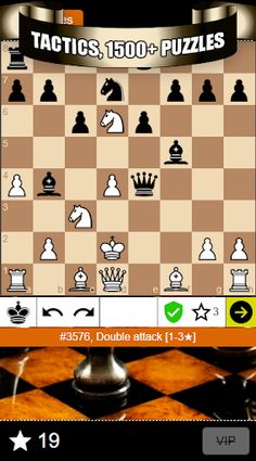 Chess Problems, tactics, puzzl - Screenshot 1