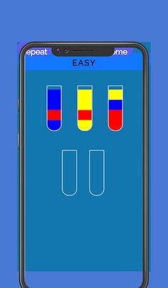 water sorting puzzel golor Gas - Screenshot 2