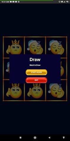 Tic Tac Toe Emoji - Screenshot 4