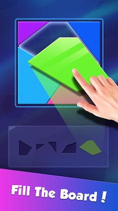 Polygon Puzzle - Screenshot 1