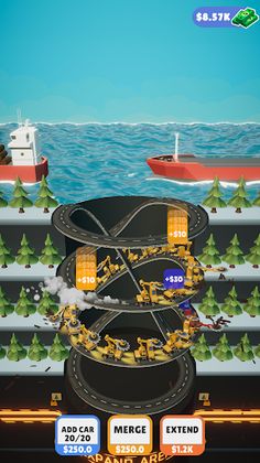 Lumber Loop - Screenshot 2