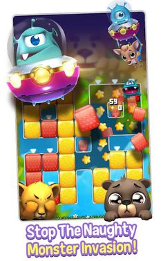 Naughty Monster Story - Screenshot 3