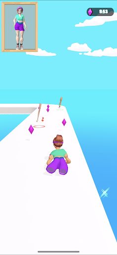 Funny Body Run - Screenshot 1