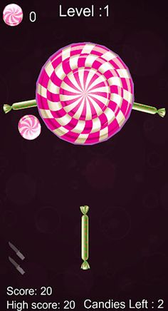 Candy Shoot - Throw & Shoot - Screenshot 1
