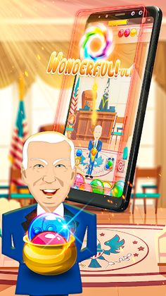 Back Hand Biden Bubbles - Screenshot 4