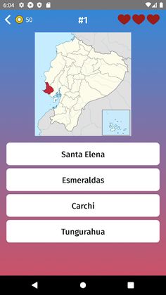 Ecuador: Provinces & Districts - Screenshot 2
