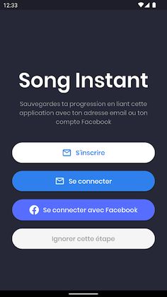 Song Instant - Screenshot 1