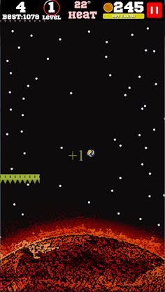 Heat Ball - Screenshot 1