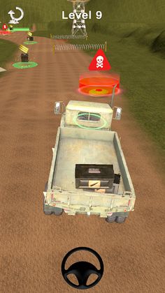 Cargo Delivery 3D - Screenshot 1