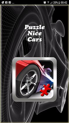 Puzzle Nice Cars - Screenshot 1