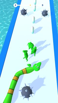 Snake Dash - Screenshot 2