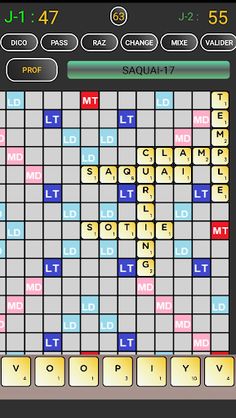 mots scrabble - Screenshot 4