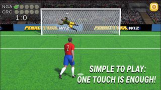 Penalty Kick Wiz - Screenshot 2