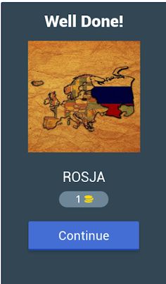 Mapa polityczna Europy - quiz - Screenshot 2