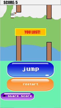 Flappy Goose Game Not Angry - Screenshot 3
