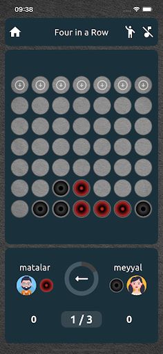 Four in a Row | Mind Game - Screenshot 2