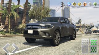 Hilux Toyota: Off-Road Terrain - Screenshot 3