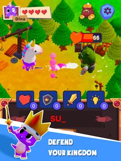 DINO Kingdom - English Typing - Screenshot 2