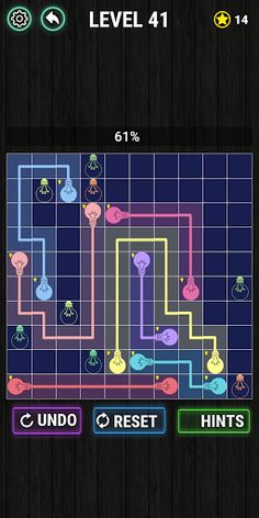 Lampu Neon : Line Puzzle Game - Screenshot 4