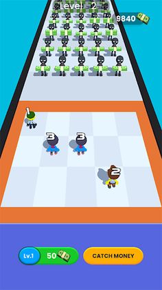 Merge Catch Money - Screenshot 2