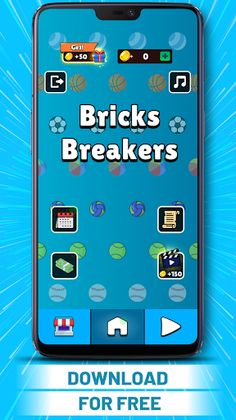 Bricks Breakers - Screenshot 1