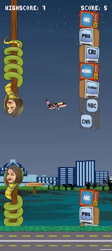Deep-State Navigator: DC Swamp - Screenshot 4